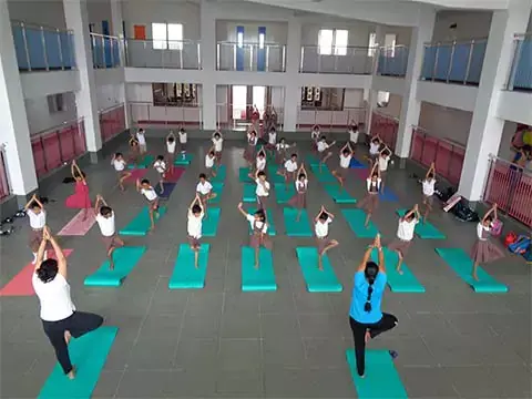 International yoga Day